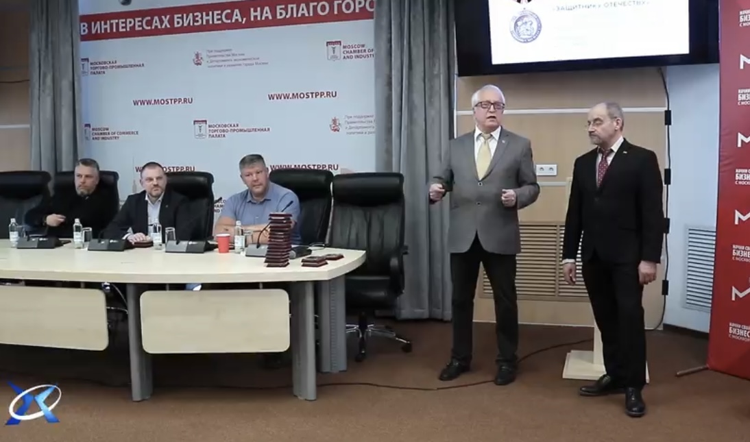 Фонд «Симфония Победы» содействовал церемонии награждения в Москве