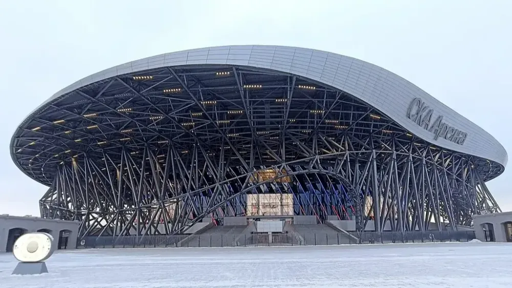 В сезоне 2026-2027 «СКА Арена» станет домашней площадкой для двух клубов КХЛ