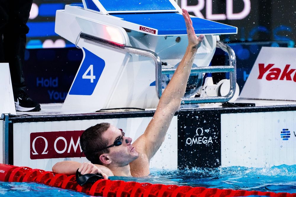 Чемпион мира Лифинцев не включен в состав сборной России на чемпионат Европы по плаванию