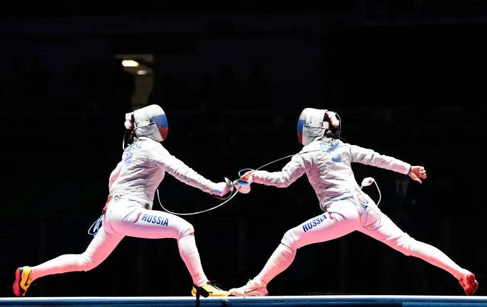 Российские саблистки выиграли золото на чемпионате Европы
