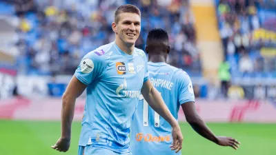 Широков о Соболеве: «В „Зените“ он должен и может играть лучше»