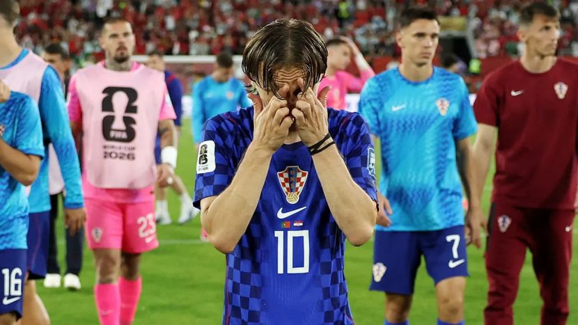 ФИФА прокомментировала спорную отмену гола Хорватии в конце матча с Португалией