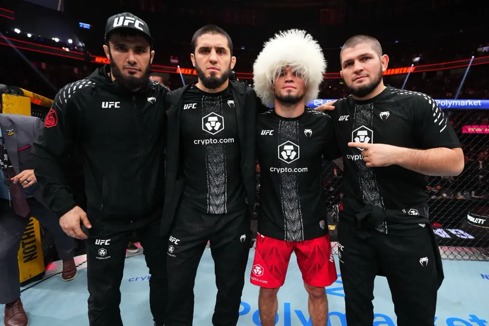 Умар Нурмагомедов и Сонг Ядонг возглавят турнир UFC в Шанхае