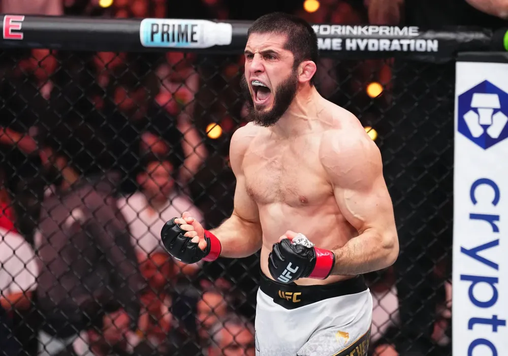 Махачев мечтает о проведении турнира UFC на стадионе «Динамо» в Махачкале
