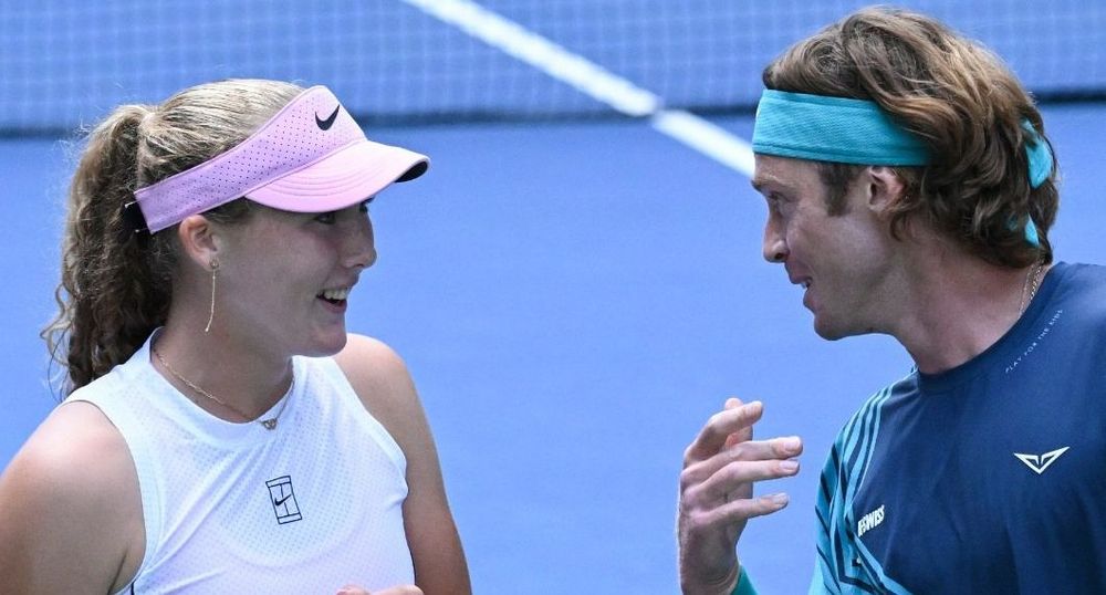 Андреева и Рублёв победили Шнайдер и Руода и вышли в полуфинал US Open — 2026