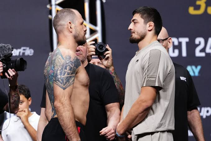 ММА, UFC 333: Крылов — Яхьяев — онлайн текстовая трансляция