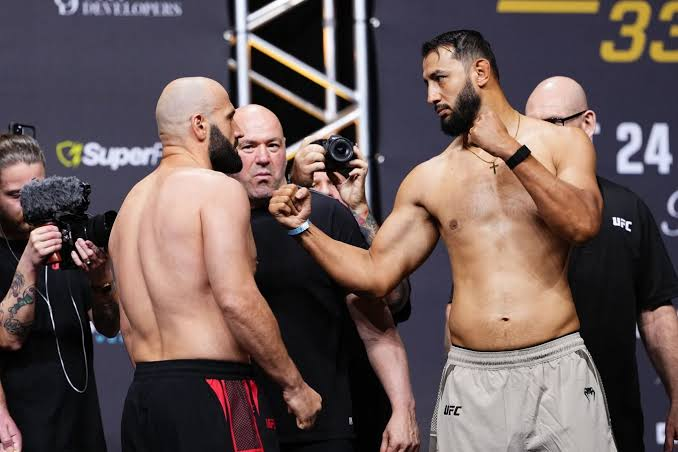 ММА, UFC 333: Мурзаканов — Рейес — прямая текстовая онлайн-трансляция